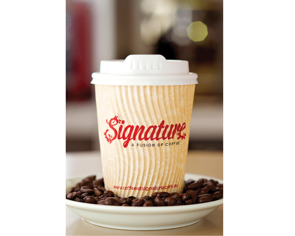 signature coffee – branding