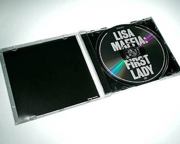 Lisa Maffia CD – Design