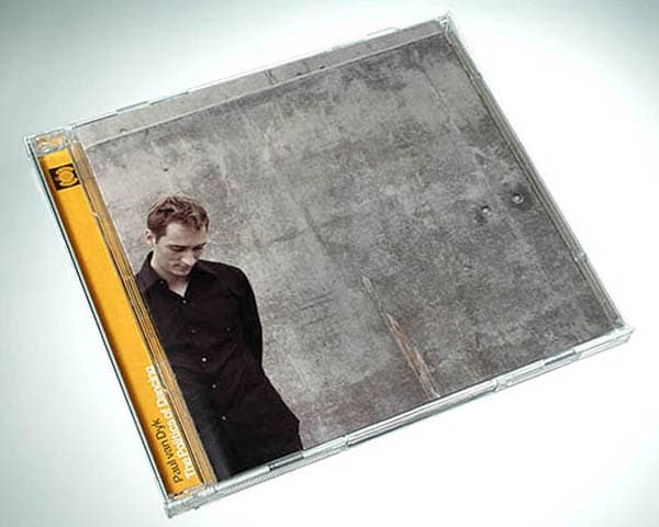 Paul Van Dyk CD – Design