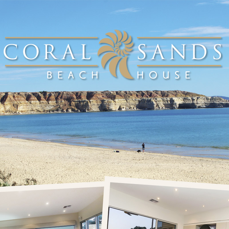 Coral Sands Beach House – Brand Identity