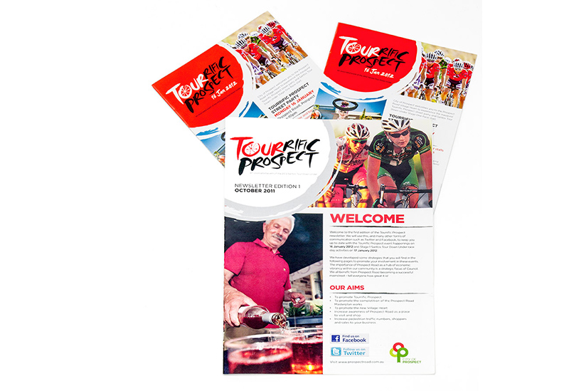 Tourrific Prospect 2012/13 – Branding
