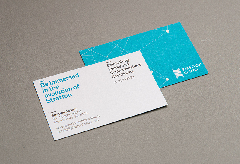 Stretton Centre – Graphic Design