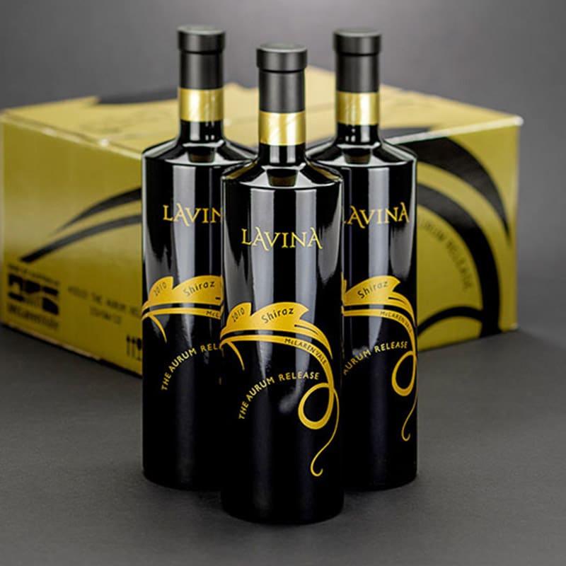 Lavina Wines – Packaging