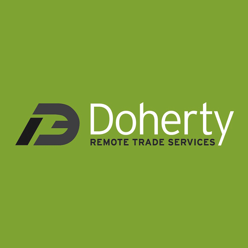 Doherty Remote Trade Services – Brand identity